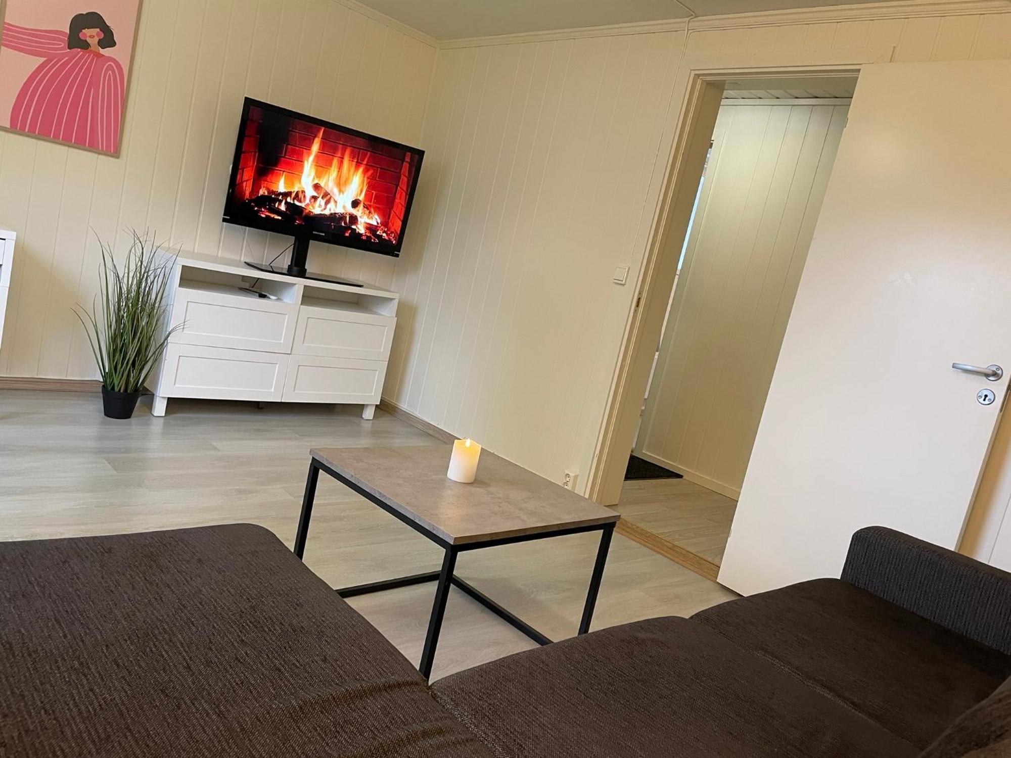 טרומסה The Aurora Garden - 1Bedroom Apartment - Walking Distance From City Center מראה חיצוני תמונה