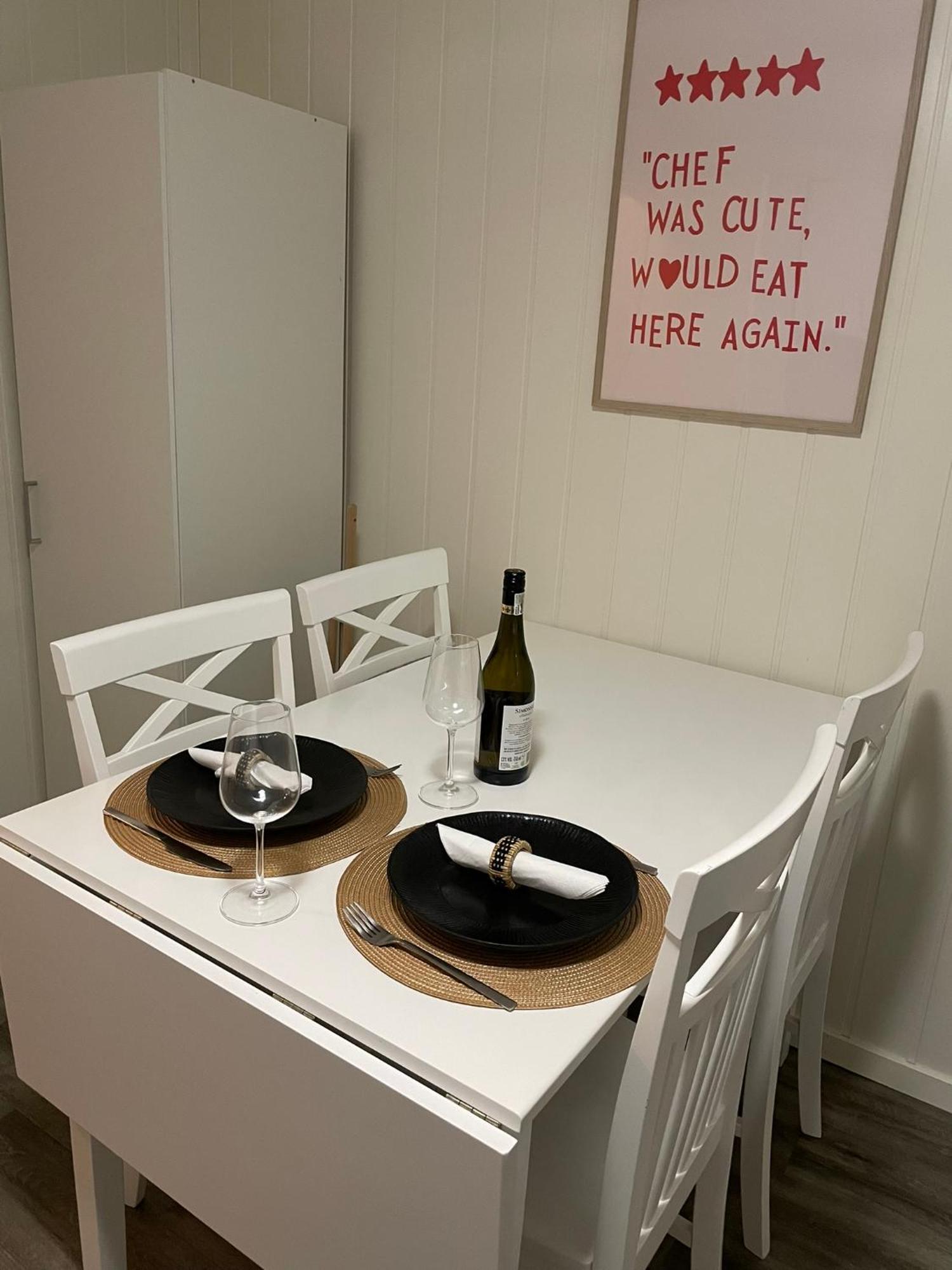 טרומסה The Aurora Garden - 1Bedroom Apartment - Walking Distance From City Center מראה חיצוני תמונה