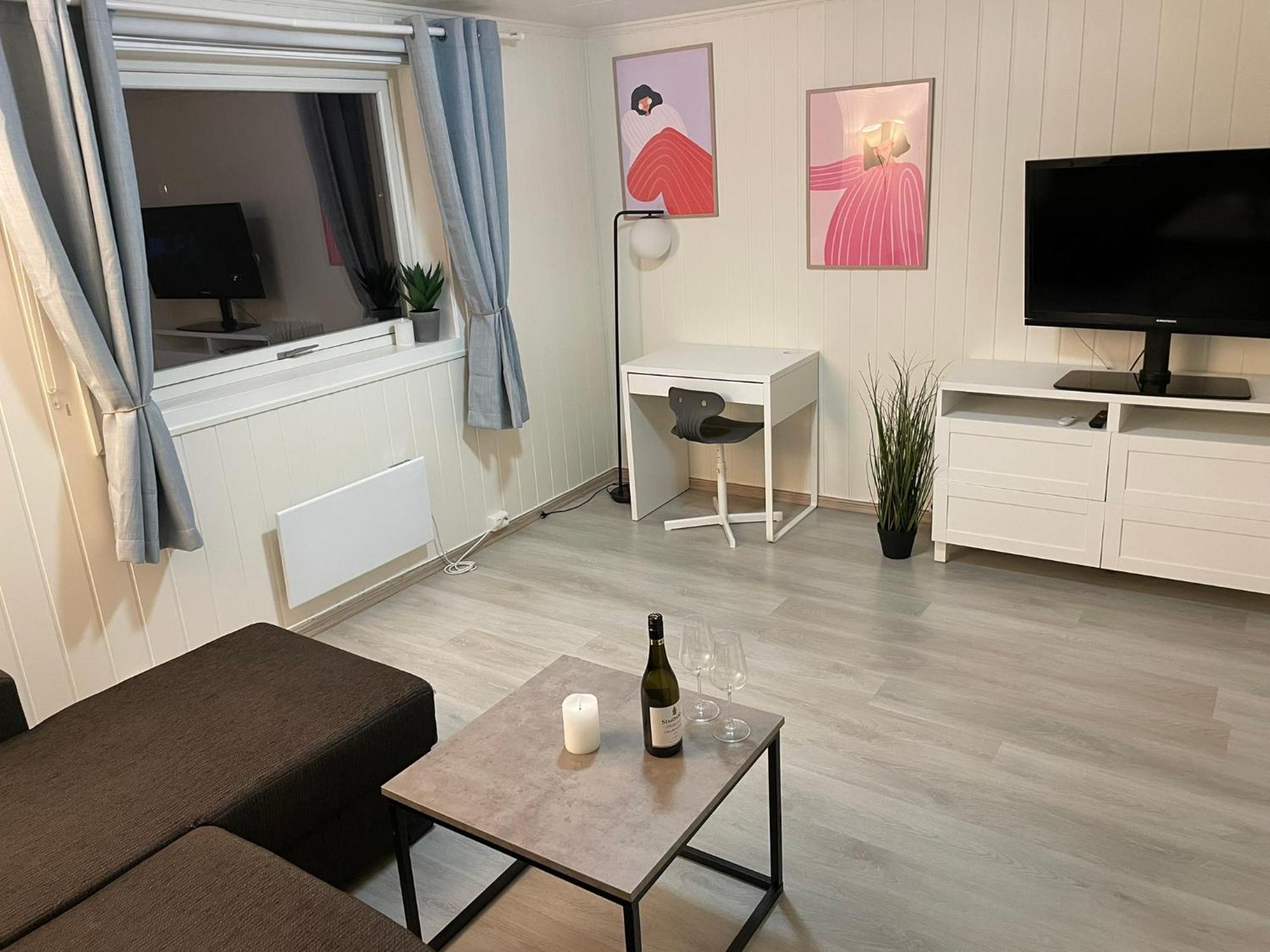 טרומסה The Aurora Garden - 1Bedroom Apartment - Walking Distance From City Center מראה חיצוני תמונה